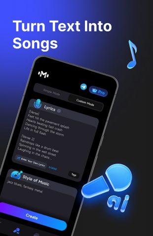 Cover AI Создатель кавер-песен для Android — скриншот 3