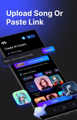 Cover AI Создатель кавер-песен для Android — скриншот 5