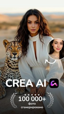 Crea AI для Android — скриншот 1