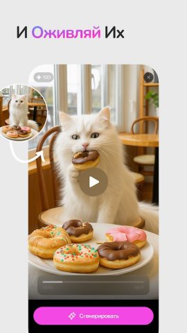 Crea AI для Android — скриншот 5