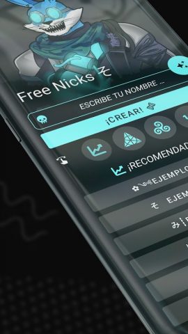 Creador De Nombres Insanos для Android — скриншот 1