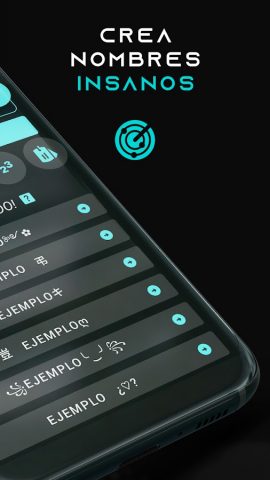 Creador De Nombres Insanos для Android — скриншот 2