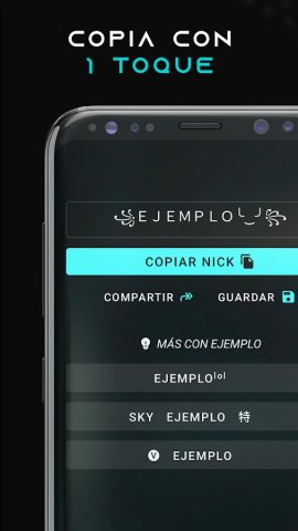 Creador De Nombres Insanos для Android — скриншот 4