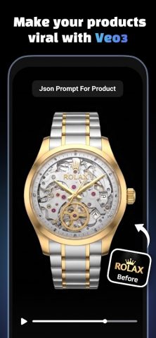 Creati：AI Image Video Maker для Android — скриншот 1