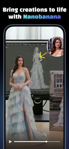Creati：AI Image Video Maker для Android — скриншот 2