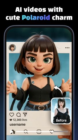 Creati：AI Image Video Maker для Android — скриншот 5