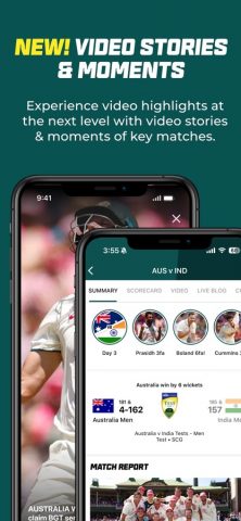 Cricket Australia Live для iOS — скриншот 4