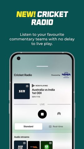 Cricket Australia Live для Android — скриншот 4
