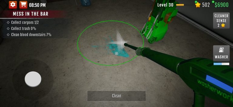 Crime Scene Cleaner: Mobile 3D для iOS — скриншот 1