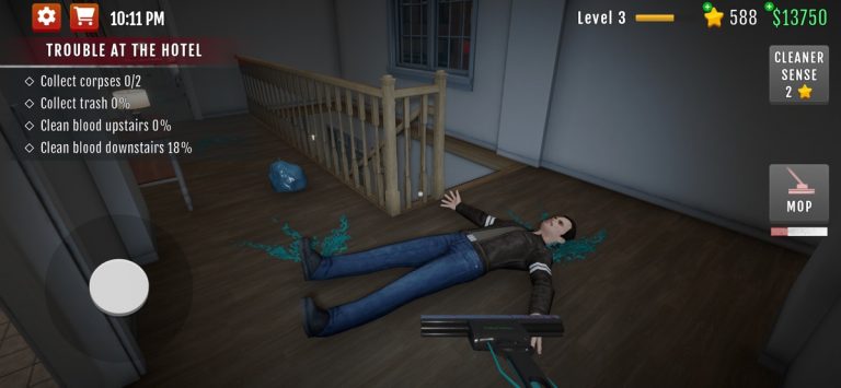 Crime Scene Cleaner: Mobile 3D для iOS — скриншот 4