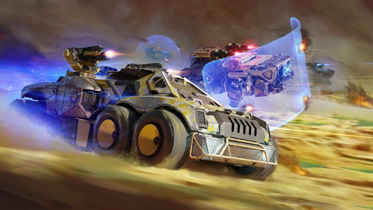 Crossout Mobile — ПвП экшен — скриншот 2