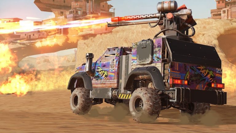 Crossout Mobile — ПвП экшен — скриншот 4