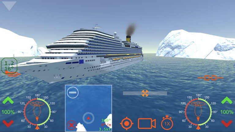 Cruise Ship Handling для Android — скриншот 1