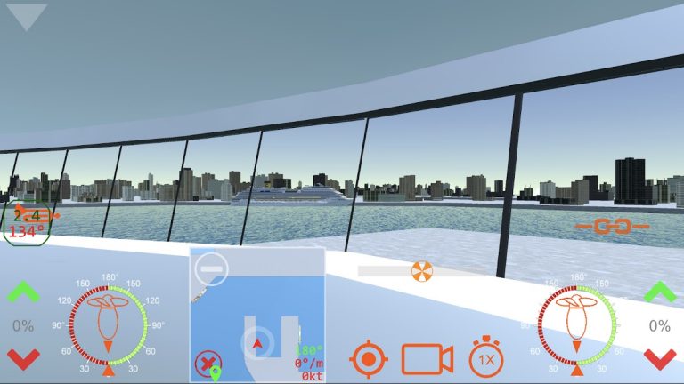 Cruise Ship Handling для Android — скриншот 2