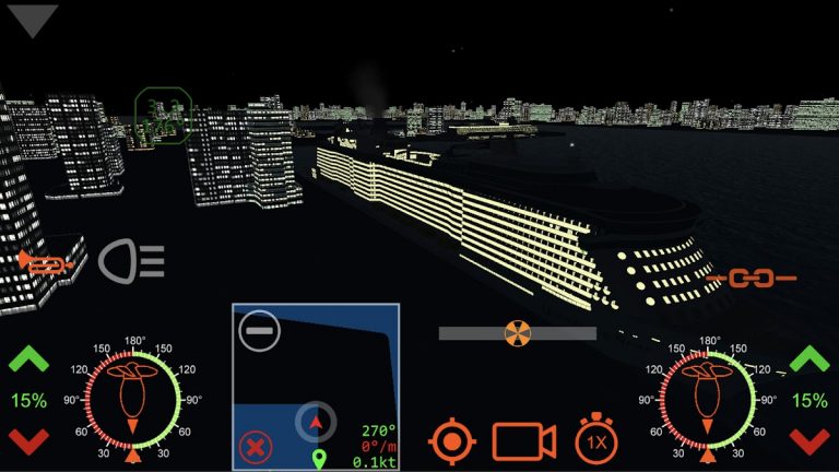 Cruise Ship Handling для Android — скриншот 3