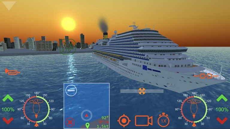 Cruise Ship Handling для Android — скриншот 4
