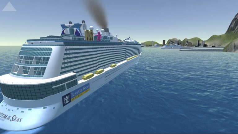 Cruise Ship Handling для Android — скриншот 5