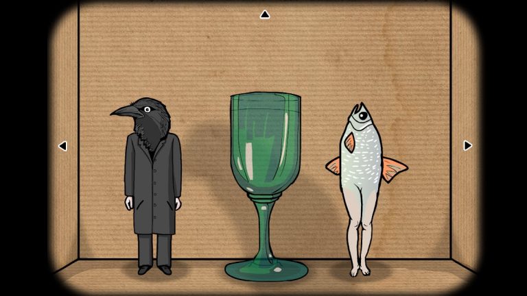 Cube Escape: Harvey’s Box для Android — скриншот 1