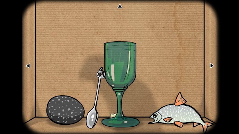 Cube Escape: Harvey’s Box для Android — скриншот 4