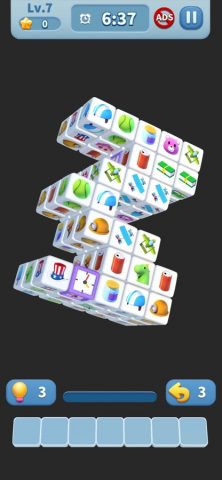 Cube Master 3D — Cортировка для iOS — скриншот 5