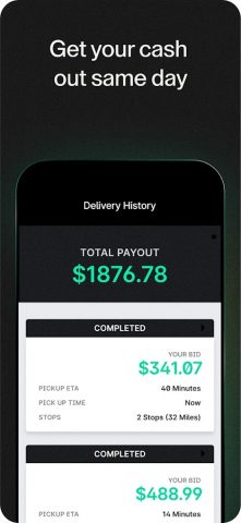 Curri Driver для Android — скриншот 3