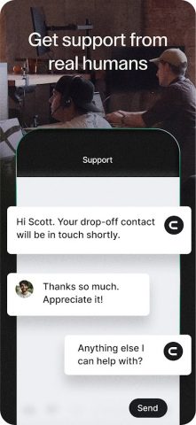 Curri Driver для Android — скриншот 4