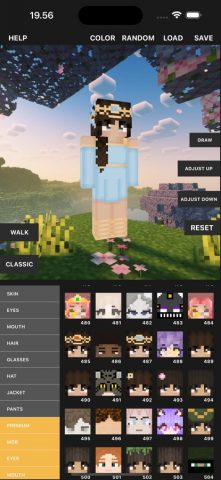 Custom Skin Creator HD для iOS — скриншот 3