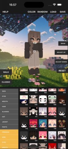 Custom Skin Creator HD для iOS — скриншот 5