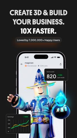 Customuse: Skins Maker Roblox для Android — скриншот 1