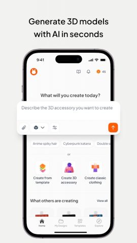 Customuse: Skins Maker Roblox для Android — скриншот 2