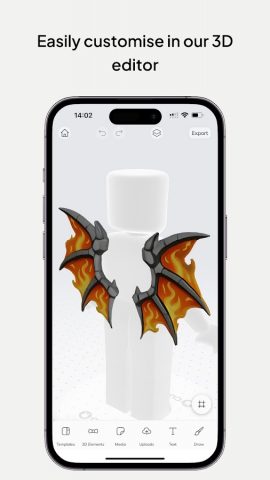 Customuse: Skins Maker Roblox для Android — скриншот 5