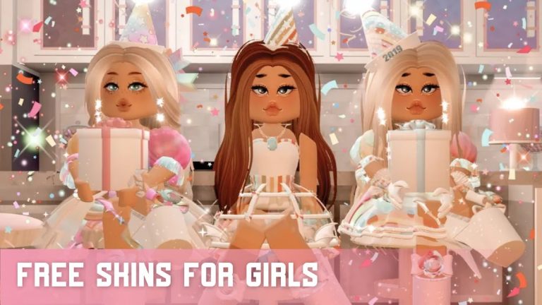 Cute Girls Skins for Roblox для Android — скриншот 1