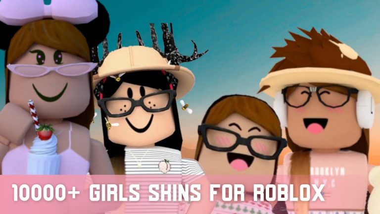 Cute Girls Skins for Roblox для Android — скриншот 4