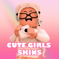 Cute Girls Skins for Roblox для Android