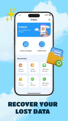 D-Back: Data Recovery Tool — скриншот 2