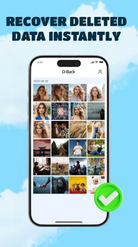 D-Back: Data Recovery Tool — скриншот 3