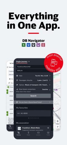 DB Navigator для iOS — скриншот 1