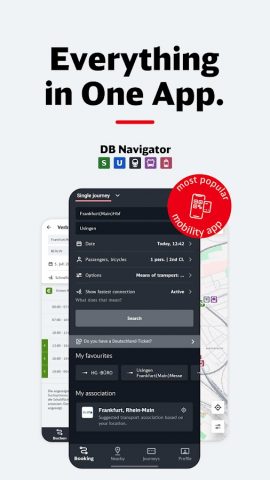 DB Navigator для Android — скриншот 1
