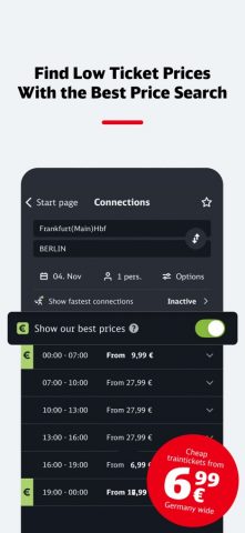 DB Navigator для iOS — скриншот 2
