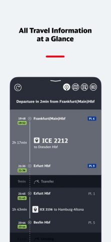 DB Navigator для iOS — скриншот 3