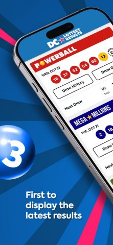 DC Lottery Results для iOS — скриншот 1