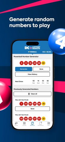 DC Lottery Results для iOS — скриншот 5