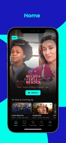 DStv Stream для iOS — скриншот 1