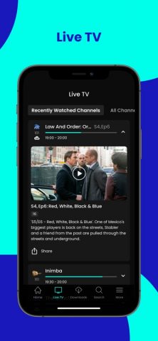 DStv Stream для iOS — скриншот 2