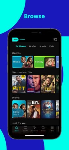 DStv Stream для iOS — скриншот 3