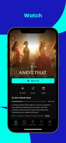 DStv Stream для iOS — скриншот 4