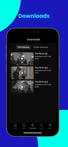 DStv Stream для iOS — скриншот 5