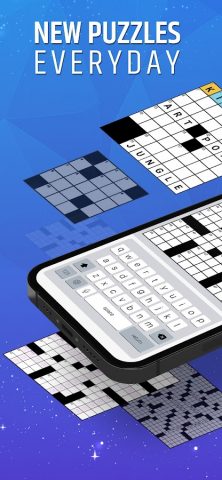 Daily Themed Crossword Puzzles для Android — скриншот 1