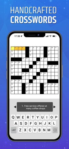 Daily Themed Crossword Puzzles для Android — скриншот 3