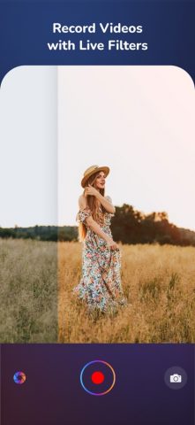 Dark Moody Aesthetic IG Filter для iOS — скриншот 3